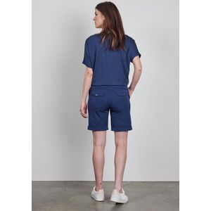 DIDI Dames Loose tee Flow in dark blue maat 46