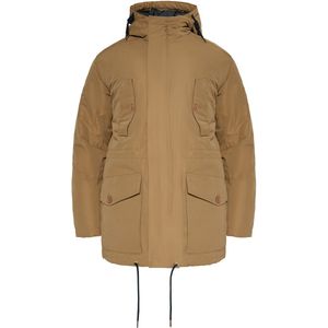 Mo - Winteranorak - Gewatteerd - Zwart - Isolatie - Capuchon