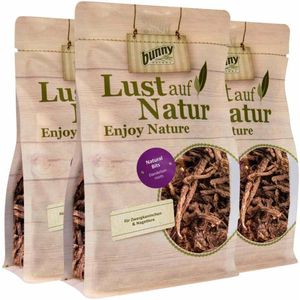 3x Bunny Nature Natuurlijke Paardenbloemwortel 150 gr