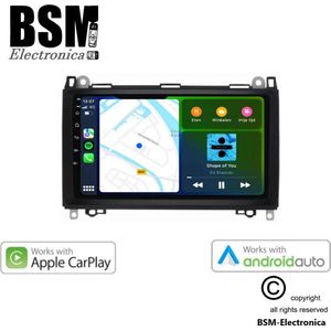 Android 13 multimediasysteem Applecarplay/android auto 2+32GB
