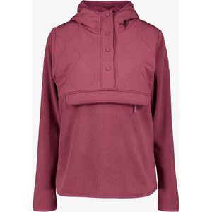 Mountain Peak dames anorak outdoor vest roze - Maat XL
