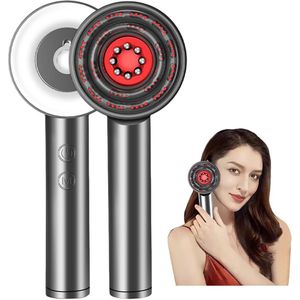 Brush - Scalp brush - Scalp massager - Hoofdhuidmassageborstel met olie-applicator - Snoerloze elektrische haar-hoofdhuid-messenger - Shiatsu Hoofdmassage