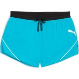 PUMA RACEDAY ULTRAWEAVE short met split voor Heren, Blauw, Maat S