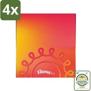 Kleenex – Collection – Tissues – 48 stuks per verpakking - Voordeelverpakking - 4 stuks - Zachte tissues - Hygiënische tissues