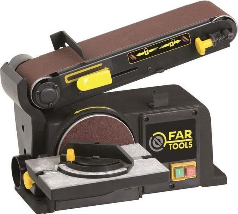 Fartools - Random Orbital Sander - Zwart - 370 W - Met Plug EU