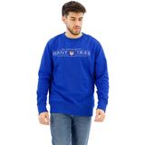 Gant - Graphic Sweatshirt - Lapisblauw - Heren