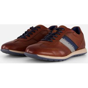 Bugatti Thorelle Sneakers cognac Leer - Maat 47