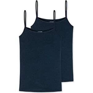 2-Pack Spaghetti Tops voor Dames Ondergoed