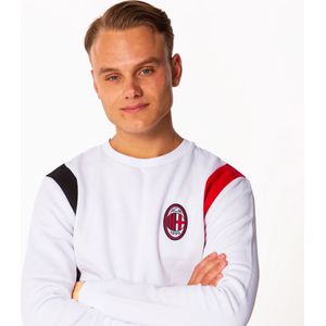 AC Milan Sweater Heren - Maat XL - Wit