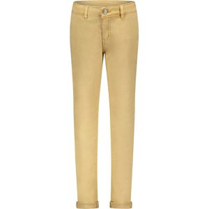 Moodstreet Chino Twill Broeken Jongens - Zand - Maat 134/140