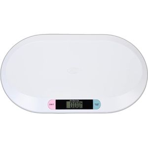 Solacis Babyweegschaal - Baby Weegschaal - Digitale weegschaal - Exact - Dierenweegschaal - Must have!