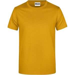 James And Nicholson Heren Basis T-Shirt (Goudgeel)