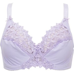 Guy de France - Beugel BH micro+broderie - Lila - 80D