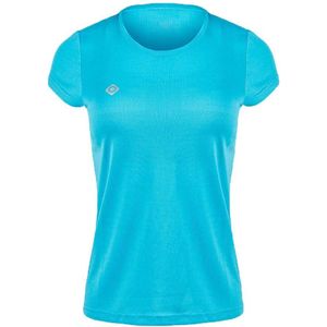 Izas Laredo W T-shirt Met Korte Mouwen Blauw XS Vrouw