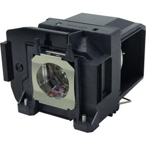 Beamerlamp geschikt voor de EPSON HOME CINEMA 3810 beamer, lamp code LP85 / V13H010L85. Bevat originele P-VIP lamp, prestaties gelijk aan origineel.