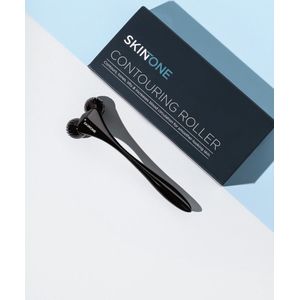 SKINTONE SKIN® - Gezichtroller - 3D Massage Roller Gezicht - Gezichtsmassage Roller - Face Roller - Opbergetui – Kaakroller – Massageroller - Face lift - 3D facelift – kaakroller - Jade - Bindweefselmassage - Bindweefsel - Gezicht spier - Tool