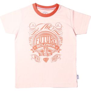 Comfort & Care Apparel | Future belongs T-shirt | Baby | Maat 86