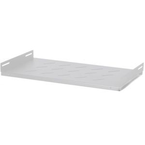 DSIT Legbord voor 600mm diepe wandkast - 1U wit - serverbehuizing - serverrack