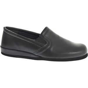 Rohde -Heren - zwart - pantoffels & slippers - maat 43