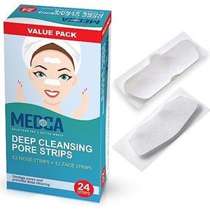 Diepe Reiniging Neus Pore Strips - 24 Stuks