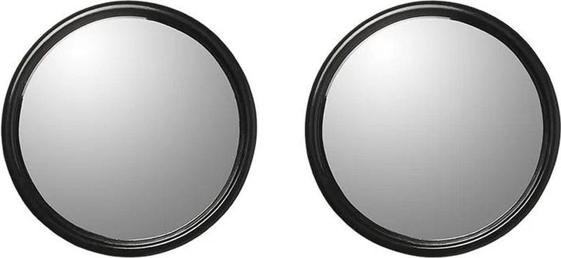VCTparts - Dodehoek Spiegel Rond - 52mm - Set van 2 - Zelfklevend