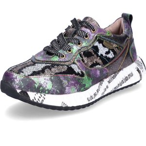 Laura Vita damestrainers groen