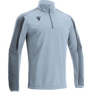 Macron Arno Ziptop Kinderen - Zilver / Antraciet | Maat: 7-8 Y