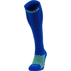 Enforma Compressiekousen - Blauw - Unisex - Maat 36-38 - Hoge Compressie - Voor Hardlopen & Sport