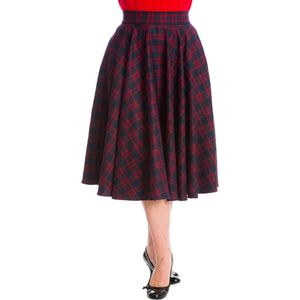 Dancing Days - ADORE HER Rok - S - Rood