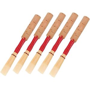 Hobo Rieten - 5 Stuks Medium Zacht Rood - Handgemaakt - Vervangende Onderdelen - Stevig en Duurzaam - Voor Beginners - Hobo Accessoires