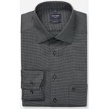 Olymp - Overhemd - Grijs - Geprint - Katoen