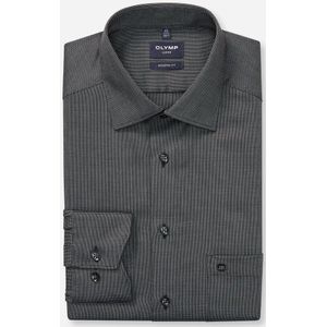 OLYMP Luxor modern fit zilvergrijs