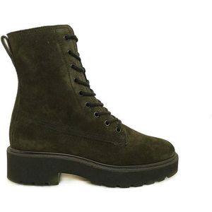 Groene Paul Green Veterboots Soft Suede