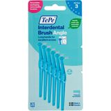 TePe - Angle - Interdentale Ragers - Blauw - ISO maat 4 - 0,6 mm - 6 stuks