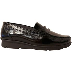 Waldlaufer - Instapper 693502 143 001 K-Inga - Zwart Lak