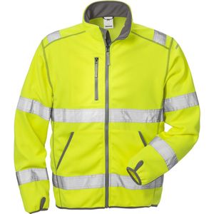 Fristads Hi Vis Softshelljack Klasse 3 4840 Ssl - Hi-Vis geel - M