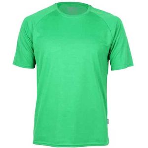 Cona Sports - Tech Tee - Herensportshirt - Groen - Korte Mouwen - 3XL