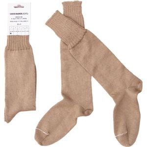 Leger sokken khaki 70% wol - Maat 39-42