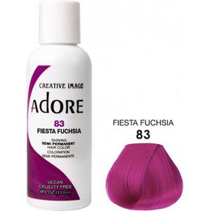 ADORE - SEMI PERMANENT COLOR 83 FIESTA FUCHSIA - Haarverf - 118ML