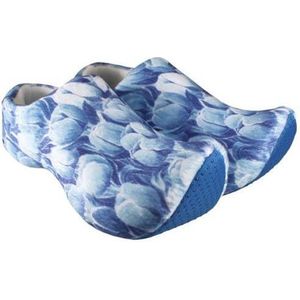 Nijhuis Klomppantoffel Divers - blauw - 31-35
