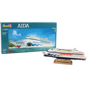 1:1200 Revell 05805 AIDA Ship Plastic Modelbouwpakket