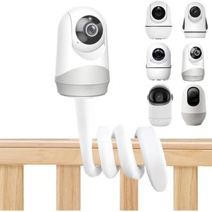 Solene Babyfoon Houder Universeel - Babyfoonhouder - Babyfoon Statief - Babyfoonhouder monitor - Babyfoon Standaard - Voor bed - Stabiel en Flexibel - Babycamerahouder