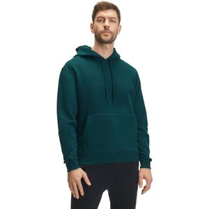 FALKE Basic Sweat Hoody zacht comfortabel katoen sweater heren groen - maat S