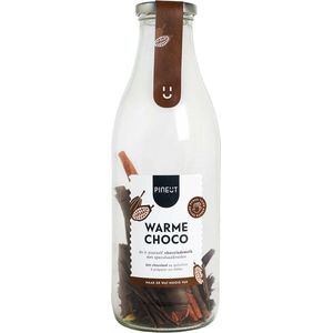 Pineut ® Chocolademelk - Hot Chocolate - Warme Chocolademelk - Samen Gezellig Genieten - Origineel Cadeau