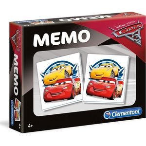 Clementoni Cars 3 Memo 48-delig