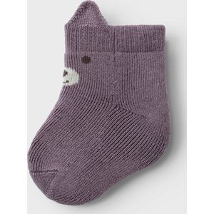 NAME IT - NBFNOIR TERRY FROTTE SOCK - Baby - Sokken
