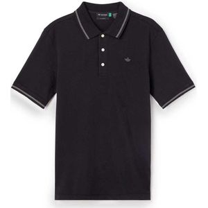 Dockers - Original - Poloshirt - Zwart - Korte Mouw