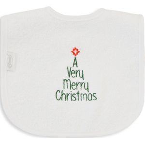 Funnies Slabber A Very Merry Christmas Borduursel 40 Cm Katoen