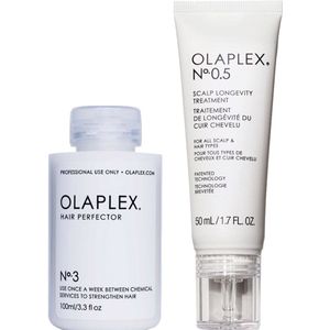 Olaplex No.3 Hair Perfector 100ml + No.0.5 Scalp Longevity Treatment 50ml
