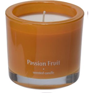 Geurkaars - in glas -passion fruit - geurkaarsen - cadeauset